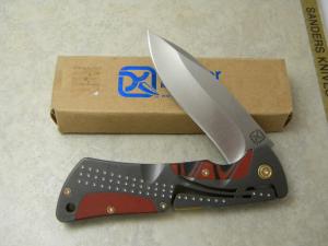 Klecker Knives and Tools Cordovan Lite NT-03 Folder Lockback Knife NIB