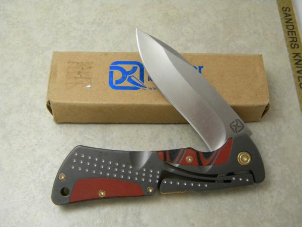 Klecker Knives and Tools Cordovan Lite NT-03 Folder Lockback Knife NIB
