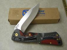 Klecker Knives and Tools Cordovan Lite NT-03 Folder Lockback Knife NIB