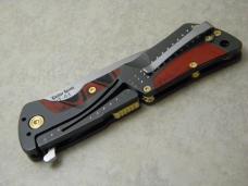 Klecker Knives and Tools Cordovan Lite NT-03 Folder Lockback Knife NIB