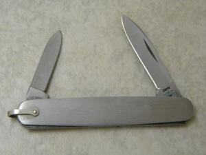 Case XX SS USA Metal M279R SS Pen Knife w/Bale 1980
