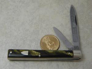 Bulldog Brand Solingen Germany PROTOTYPE Doctor's Knife 