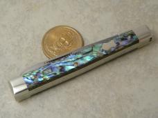 Bulldog Brand Solingen Germany PROTOTYPE Abalone Pearl Doctor's Knife Bulldog Brand Solingen Germany PROTOTYPE Abalone Pearl Doctor's Knife