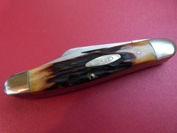 Case XX USA Stainless 5347 HP SSP Stag Stockman Pocket Knife 3 Dot 1977 Mint