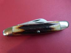 Case XX USA Stainless 5347 HP SSP Stag Stockman Pocket Knife 3 Dot 1977 Mint