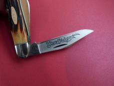 Case XX USA Stainless 5347 HP SSP Stag Stockman Pocket Knife 3 Dot 1977 Mint