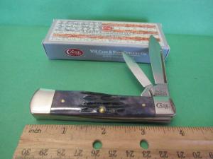 Case XX 2020 Canyon Jig Purple Gunstock Pattern # 62130 SS