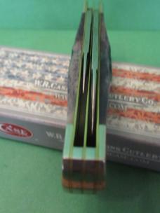 Case XX 2020 Canyon Jig Purple Gunstock Pattern # 62130 SS Case XX 2020 Canyon Jig Purple Gunstock Pattern # 62130 SS