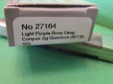 Case XX 2020 Canyon Jig Purple Gunstock Pattern # 62130 SS Case XX 2020 Canyon Jig Purple Gunstock Pattern # 62130 SS