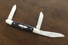 2009 AAPK Club Knife - Canal Street Cutlery Manufactured 4" Stockman - 440C Steel Blades 2009 AAPK Club Knife - Canal Street Cutlery Manufactured 4" Stockman - 440C Steel Blades
