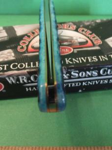 Case XX 2012 Ocean Blue Slimline Trapper Pattern # 61048 SS Case XX 2012 Ocean Blue Slimline Trapper Pattern # 61048 SS