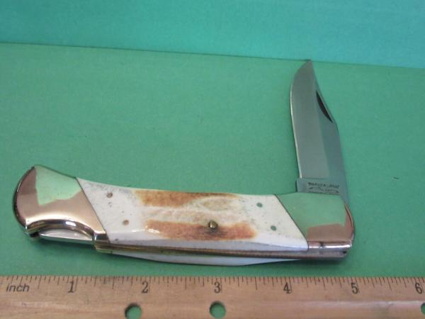 Parker IMAI Burnt Natural Bone Folding Hunter Japan