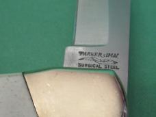 Parker IMAI Burnt Natural Bone Folding Hunter Japan