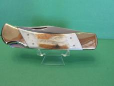 Parker IMAI Burnt Natural Bone Folding Hunter Japan