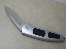 Boker Solingen Germany Top Lock Police Model Combo Blade Knife 
