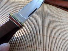 P1 USMC Parachutist 94 Fixed Blade Knife with original sheath and box
