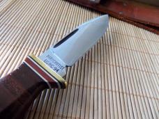 P1 USMC Parachutist 94 Fixed Blade Knife with original sheath and box