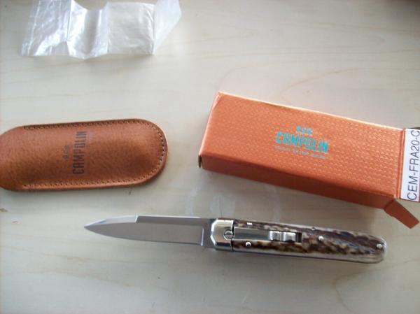 The Baron A.G.A. Campolin Unusual French Design Italian Genuine Stag/Antler UNUSED NIB. The Baron A.G.A. Campolin Unusual French Design Italian Genuine Stag/Antler UNUSED NIB.