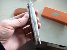 The Baron A.G.A. Campolin Unusual French Design Italian Genuine Stag/Antler UNUSED NIB. The Baron A.G.A. Campolin Unusual French Design Italian Genuine Stag/Antler UNUSED NIB.