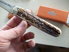 The Baron A.G.A. Campolin Unusual French Design Italian Genuine Stag/Antler UNUSED NIB.