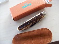 The Baron A.G.A. Campolin Unusual French Design Italian Genuine Stag/Antler UNUSED NIB. The Baron A.G.A. Campolin Unusual French Design Italian Genuine Stag/Antler UNUSED NIB.