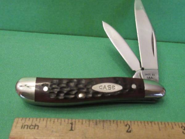 Case XX 1977 Delrin Peanut Pattern # 6220 EDC Case XX 1977 Delrin Peanut Pattern # 6220 EDC