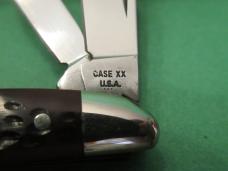 Case XX 1977 Delrin Peanut Pattern # 6220 EDC Case XX 1977 Delrin Peanut Pattern # 6220 EDC