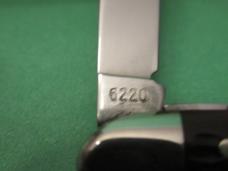 Case XX 1977 Delrin Peanut Pattern # 6220 EDC Case XX 1977 Delrin Peanut Pattern # 6220 EDC