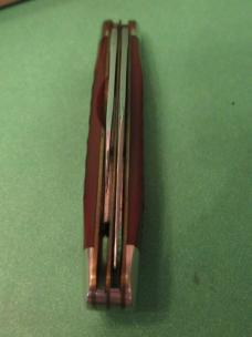 Case XX 1977 Delrin Peanut Pattern # 6220 EDC Case XX 1977 Delrin Peanut Pattern # 6220 EDC