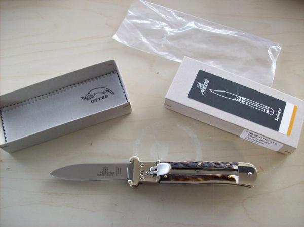 Hubertus Knife Shellpuller Patronenzieher Solingen Germany Large Size 11 UNUSED NIB. Hubertus Knife Shellpuller Patronenzieher Solingen Germany Large Size 11 UNUSED NIB.