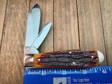 Schatt and Morgan Easy Open Jack Amber Carved Stag Bone 1 of Only 100, Drop Dead Gorgeous! Schatt and Morgan Easy Open Jack Amber Carved Stag Bone 1 of Only 100, Drop Dead Gorgeous!