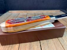 Schatt and Morgan Easy Open Jack Amber Carved Stag Bone 1 of Only 100, Drop Dead Gorgeous! Schatt and Morgan Easy Open Jack Amber Carved Stag Bone 1 of Only 100, Drop Dead Gorgeous!