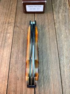 Schatt and Morgan Easy Open Jack Amber Carved Stag Bone 1 of Only 100, Drop Dead Gorgeous! Schatt and Morgan Easy Open Jack Amber Carved Stag Bone 1 of Only 100, Drop Dead Gorgeous!