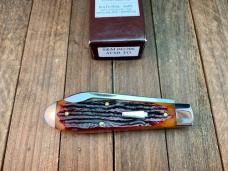 Schatt and Morgan Easy Open Jack Amber Carved Stag Bone 1 of Only 100, Drop Dead Gorgeous! Schatt and Morgan Easy Open Jack Amber Carved Stag Bone 1 of Only 100, Drop Dead Gorgeous!