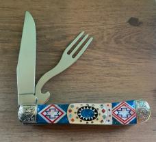 CASE One of a Kind Inlaid Hobo