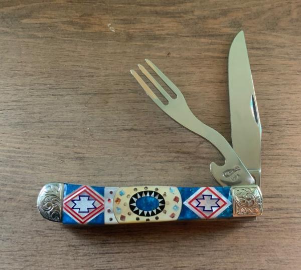CASE One of a Kind Inlaid Hobo
