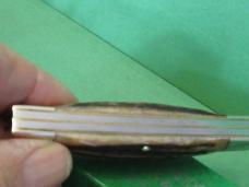 Hen & Rooster Bertram Cutlery Stag Congress Model # 344 DS