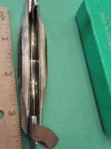 Hen & Rooster Bertram Cutlery Stag Congress Model # 344 DS