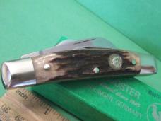 Hen & Rooster Bertram Cutlery Stag Congress Model # 344 DS