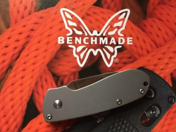 Benchmade Benchmite II 10610 w/Box McHenry & William Discontinued