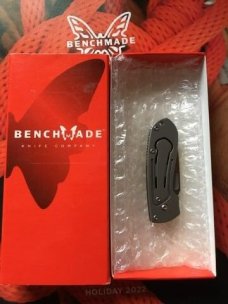 Benchmade Benchmite II 10610 w/Box McHenry & William Discontinued