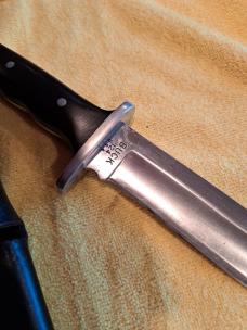 Vintage Buck 124; Pre date code knife