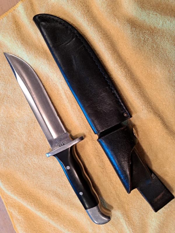 Vintage Buck 124; Pre date code knife