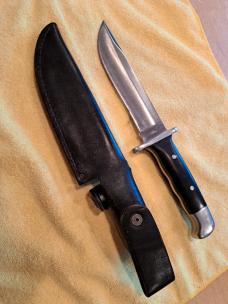 Vintage Buck 124; Pre date code knife