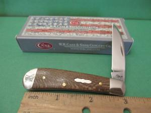 Case XX 2019 Bose Brown Sycamore Wood Sway Back  Pattern # TB71117 SS