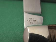 Case XX 2019 Bose Brown Sycamore Wood Sway Back  Pattern # TB71117 SS
