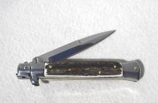 NEW FRANK BELTRAME 9" BEAUTIFUL GENUINE STAG ITALIAN STILETTO 