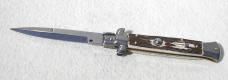 NEW FRANK BELTRAME 9" BEAUTIFUL GENUINE STAG ITALIAN STILETTO 