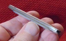 NEAR MINT VINTAGE SIMMONS HDWE.CO. GERMANY GENUINE PEARL SLEEVEBOARD KNIFE HORNET 1890-1940 NEAR MINT VINTAGE SIMMONS HDWE.CO. GERMANY GENUINE PEARL SLEEVEBOARD KNIFE HORNET 1890-1940