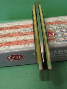 Case XX 2018 Olive Green Bone Doctors Knife Pattern # 6185 SS Case XX 2018 Olive Green Bone Doctors Knife Pattern # 6185 SS